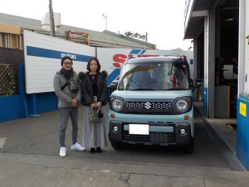 スペーシアギア ＨＹＢＲＩＤ ＸＺ☆御納車☆致しました♪♪♪
