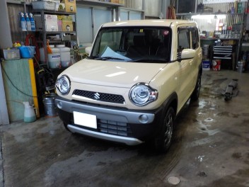 ハスラー Ｇターボ☆御納車☆致しました♪♪♪