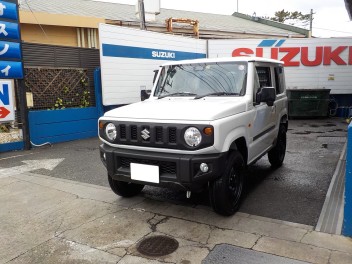 ジムニー ＸＬ☆御納車☆致しました♪♪♪