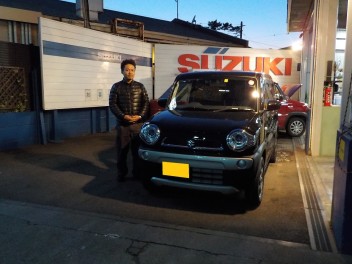 ハスラー Ｇ☆御納車☆致しました♪♪♪