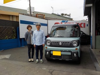スペーシアギア ＨＹＢＲＩＤ ＸＺ☆御納車☆致しました♪♪♪
