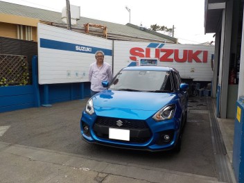 スイフトスポーツ☆御納車☆致しました♪♪♪