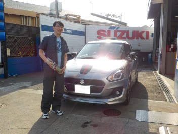 スイフトＸＲリミテッド☆御納車☆致しました♪♪♪