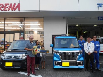 ☆Ｔ様、納車ありがとうございます☆