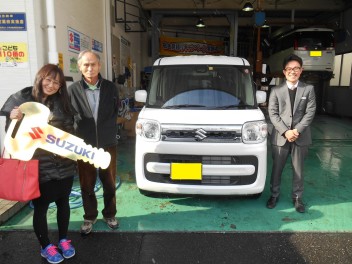 ☆Ｓ様、納車ありがとうございます☆