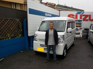 エブリイ ＰＣリミテッド☆御納車☆致しました♪♪♪