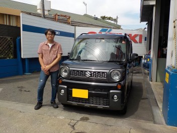 スペーシアギア ＨＹＢＲＩＤ ＸＺ☆御納車☆致しました♪♪♪