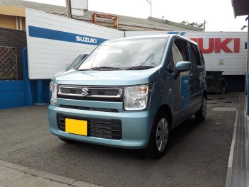 ワゴンＲ ＦＡ☆御納車☆致しました♪♪♪