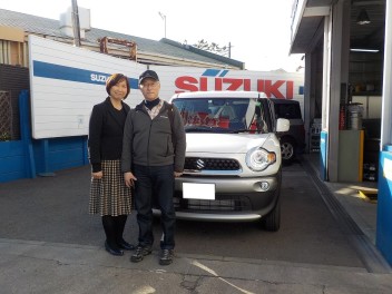 クロスビー ＨＹＢＲＩＤ ＭＺ☆御納車☆致しました♪♪♪