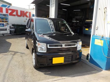 ワゴンＲ ＨＹＢＲＩＤ ＦＸ☆御納車☆致しました♪♪♪