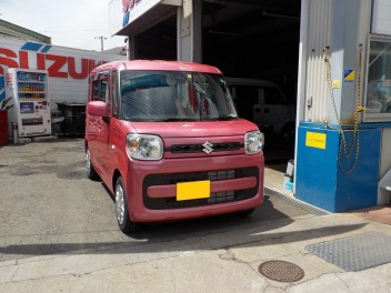 スペーシア ＨＹＢＲＩＤ Ｇ☆御納車☆致しました♪♪♪