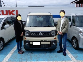 M様、ご納車ありがとうございます