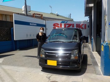 ワゴンＲ ナビスペシャル☆御納車☆致しました♪♪♪