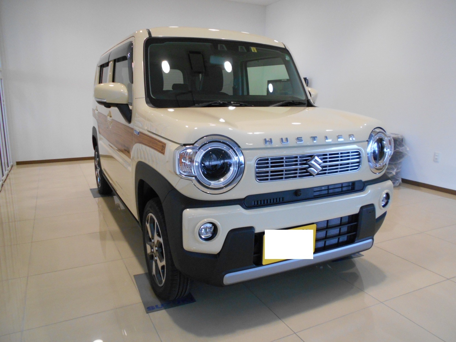 デカールが素敵なハスラーご納車！！｜納車ギャラリー｜お店ブログ