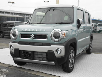 ２０２４－９－２２　すぐ乗れるハスラー入荷しました！！