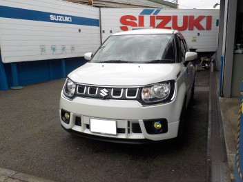 イグニス ＨＹＢＲＩＤ ＭＸ☆御納車☆致しました♪♪♪