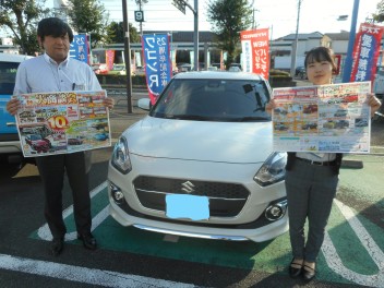 １０月最後！秋の大商談会♪ほっくほくの新車いかがですか☆