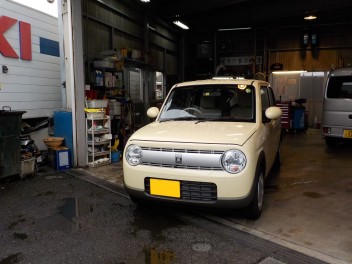 アルトラパン Ｌ☆御納車☆致しました♪♪♪