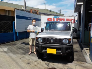 ジムニー ＸＧ☆御納車☆致しました♪♪♪