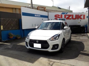 スイフトスポーツ☆御納車☆致しました♪♪♪