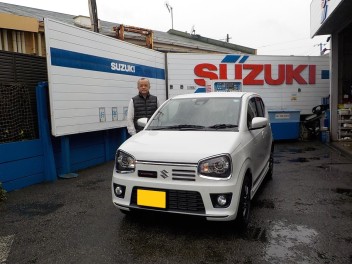 アルトワークス☆御納車☆致しました♪♪♪