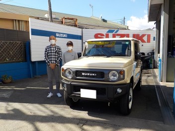 ジムニー ＸＣ☆御納車☆致しました♪♪♪