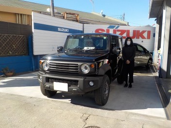 ジムニーシエラＪＣ☆御納車☆致しました♪♪♪
