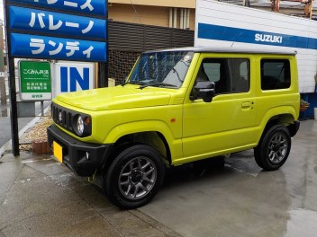 ジムニー ＸＣ☆御納車☆致しました♪♪♪