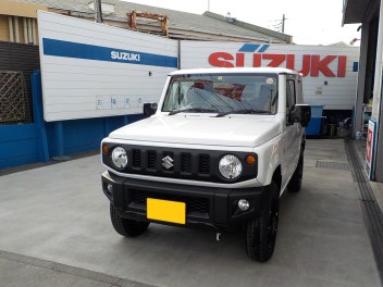 ジムニー ＸＬ☆御納車☆致しました♪♪♪