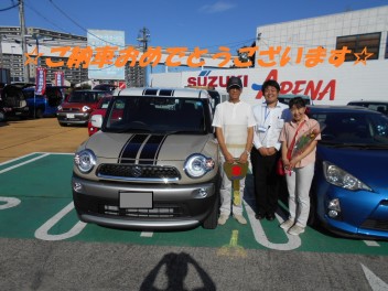 ☆Ｓ様ご納車おめでとうございます☆