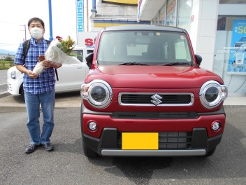 ハスラーのご納車、おめでとうございます！