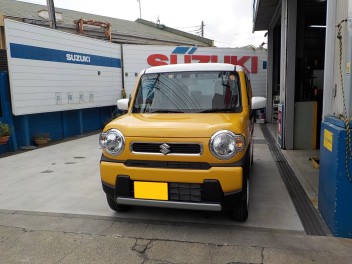 ハスラー ＨＹＢＲＩＤ Ｇ☆御納車☆致しました♪♪♪
