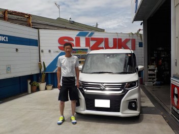 ソリオ ＨＹＢＲＩＤ ＭＺ☆御納車☆致しました♪♪♪