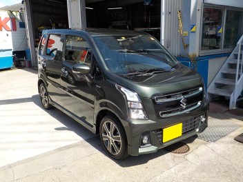 ワゴンＲスティングレー ＨＹＢＲＩＤ Ｔ☆御納車☆致しました♪♪♪