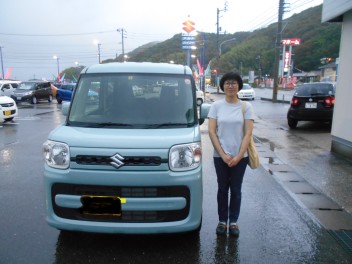 ご納車おめでとうございます！