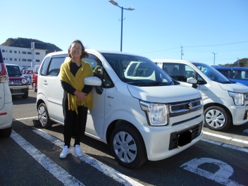 ご納車おめでとうございます☆