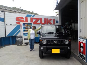 ジムニー ＸＣ☆御納車☆致しました♪♪♪