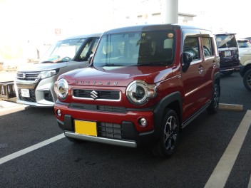 ハスラー納車させていただきました★☆
