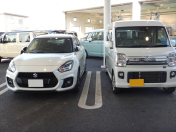 スイフトスポーツ納車させていただきました★☆