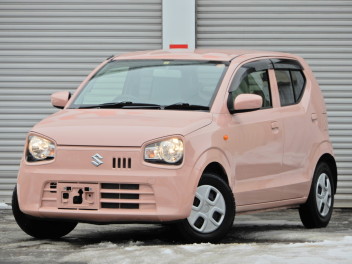 【New Car】可愛い！希少な！ピンクのアルト♡
