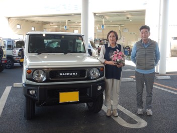 ジムニー納車させていただきました☆★