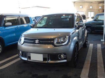 イグニス納車させていただきました★☆