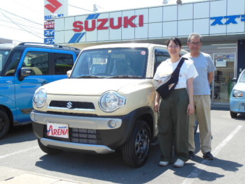 ご納車おめでとうございます！