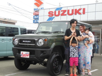 ご納車おめでとうございます！