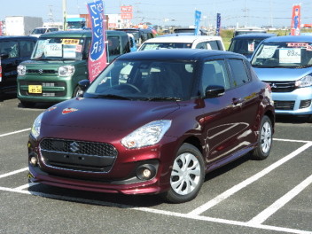 スイフト特別仕様車　ＸＲリミテッド
