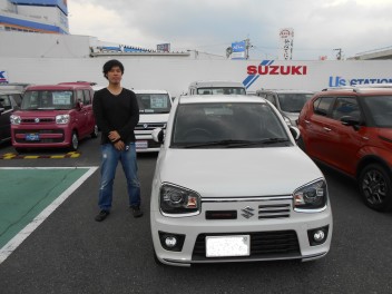 ご納車おめでとうございます♪♪♪