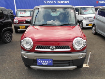 ７月限定目玉車 かわいいピンクのツートンハスラー 限定車 お店ブログ 日新スズキ販売株式会社 花巻営業所