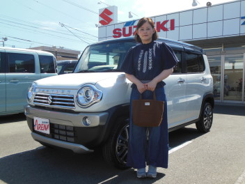ご納車おめでとうございます