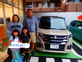 ご納車おめでとうございます！