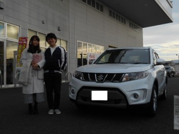 エスクードご納車おめでとうございます！
